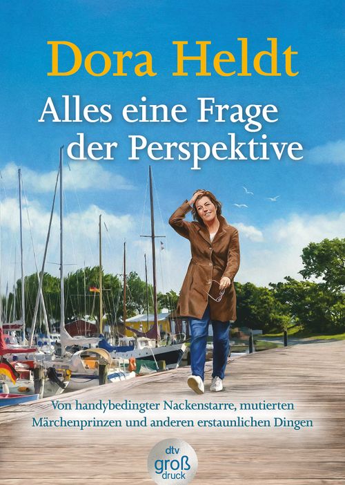 Cover des Buches Alles eine Frage der Perspektive von Dora Heldt