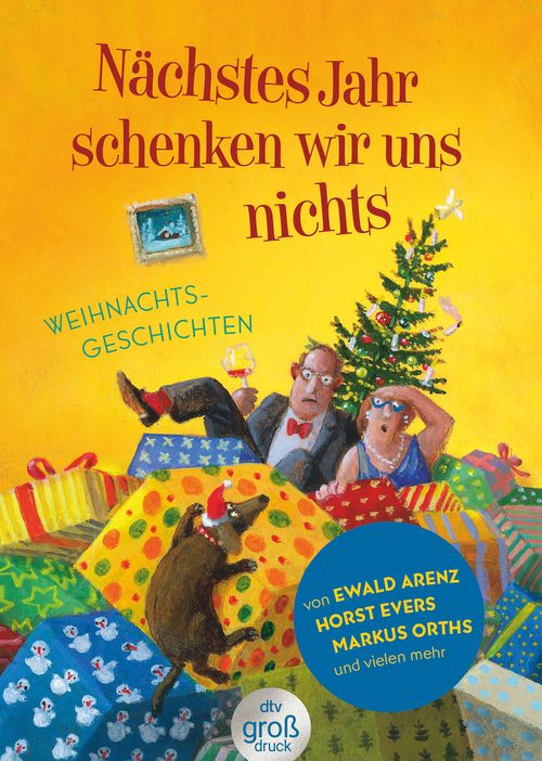 Cover des Buches Nächstes Jahr schenken wir uns nichts von Karoline Adler