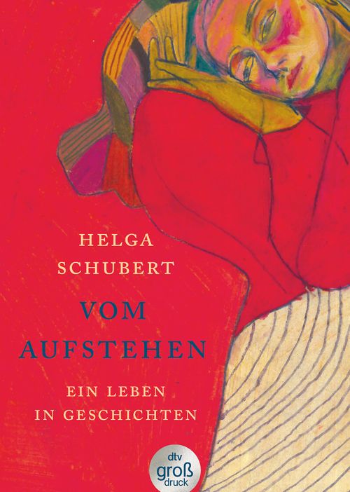 Cover des Buches Vom Aufstehen von Helga Schubert