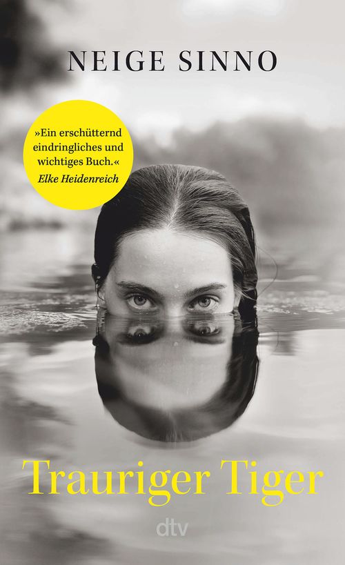 Cover des Buches Trauriger Tiger von Neige Sinno