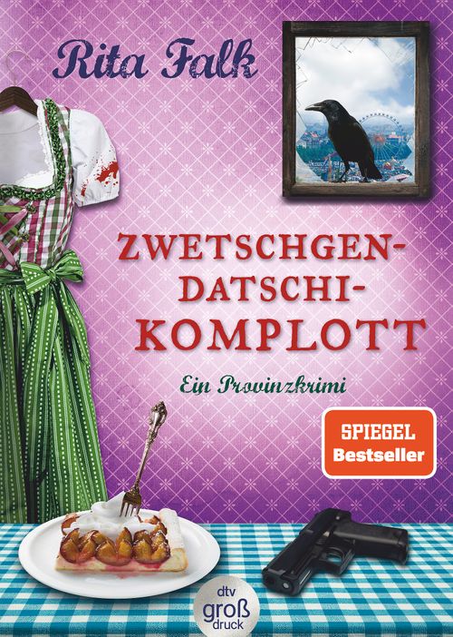 Cover des Buches Zwetschgendatschikomplott von Rita Falk