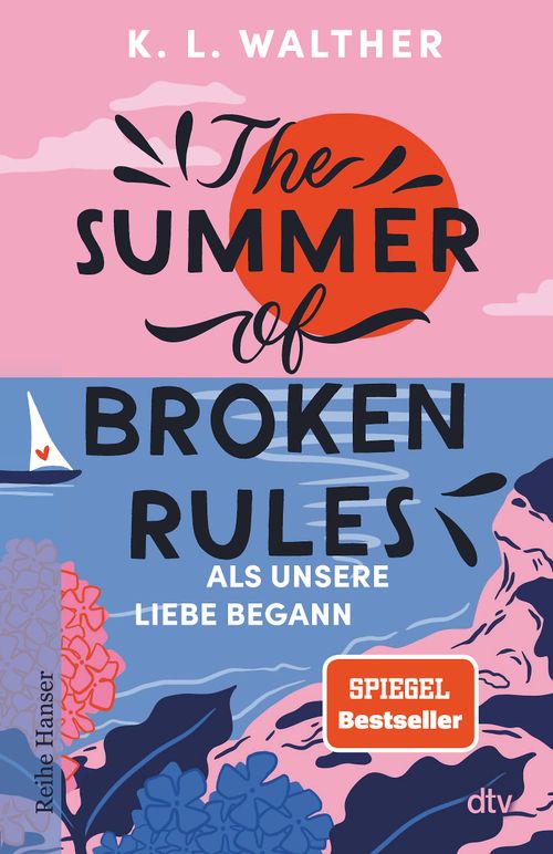 Cover des Buches The Summer of Broken Rules von K. L. Walther