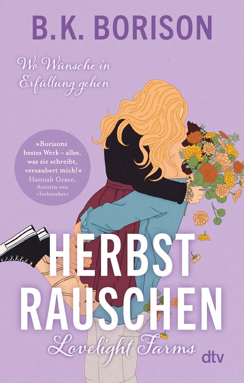 Cover des Buches Lovelight Farms – Herbstrauschen von B.K. Borison