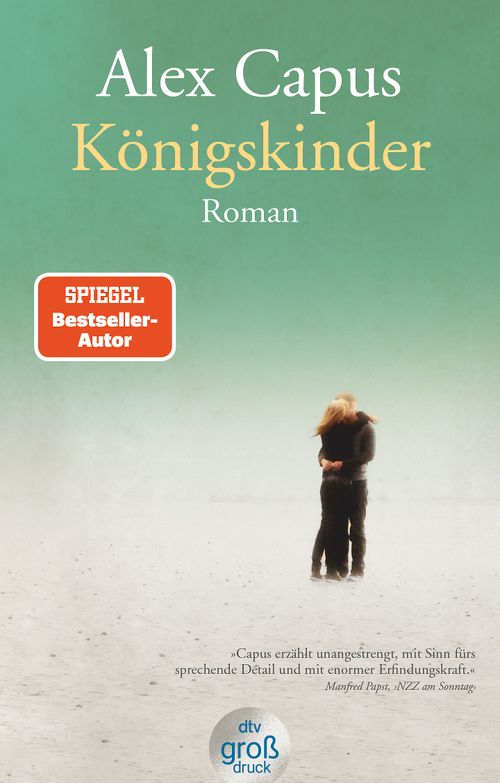Cover des Buches Königskinder von Alex Capus