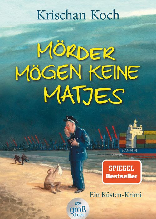 Cover des Buches Mörder mögen keine Matjes von Krischan Koch
