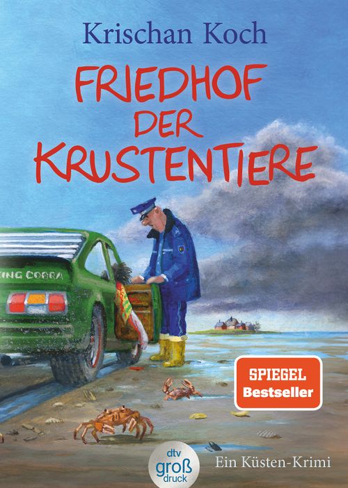Cover des Buches Friedhof der Krustentiere von Krischan Koch