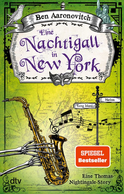 Cover des Buches Eine Nachtigall in New York von Ben Aaronovitch