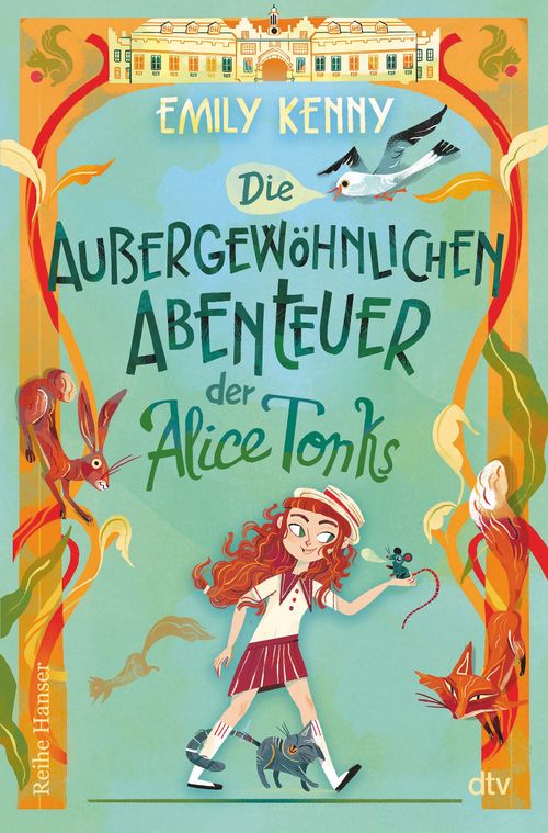 Cover des Buches Die außergewöhnlichen Abenteuer der Alice Tonks von Susanne Hornfeck, Emily Kenny