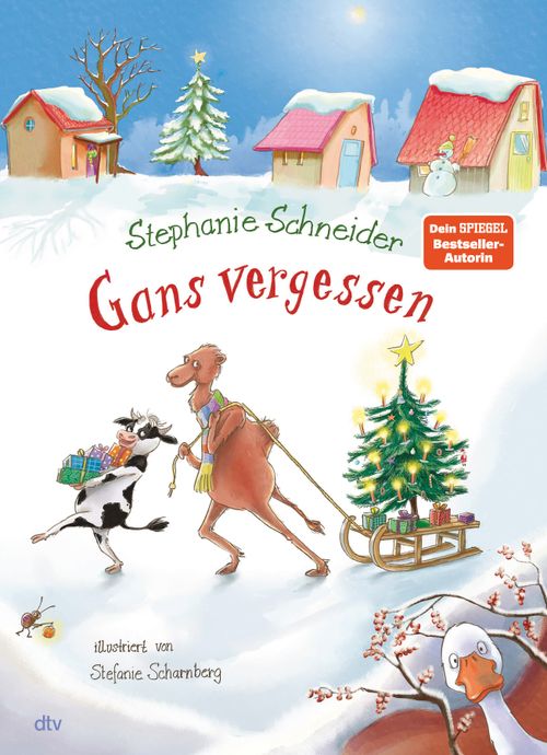 Cover des Buches Gans vergessen von Stephanie Schneider