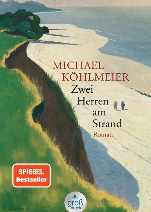 Cover des Buches Zwei Herren am Strand von Michael Köhlmeier