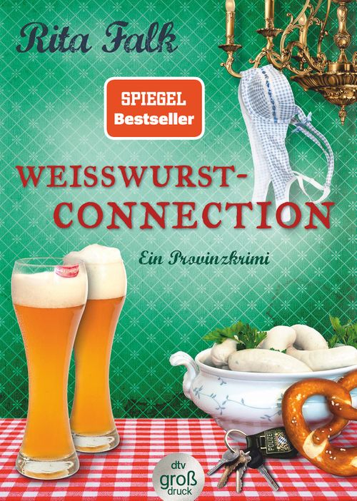 Cover des Buches Weißwurstconnection von Rita Falk