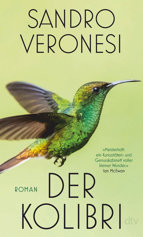 Cover des Buches Der Kolibri von Sandro Veronesi