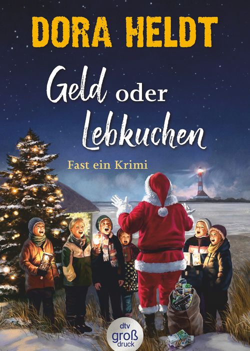 Cover des Buches Geld oder Lebkuchen von Dora Heldt